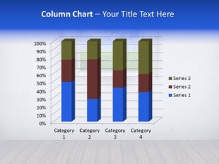 Comfort Blue Brand PowerPoint Template