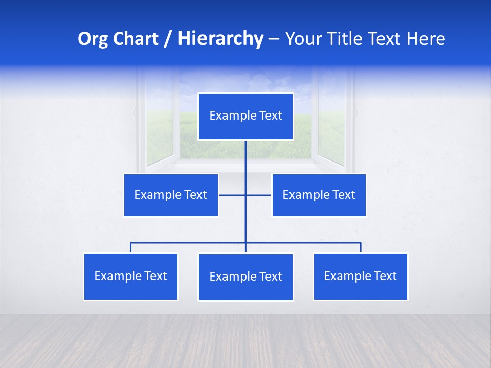 Comfort Blue Brand PowerPoint Template