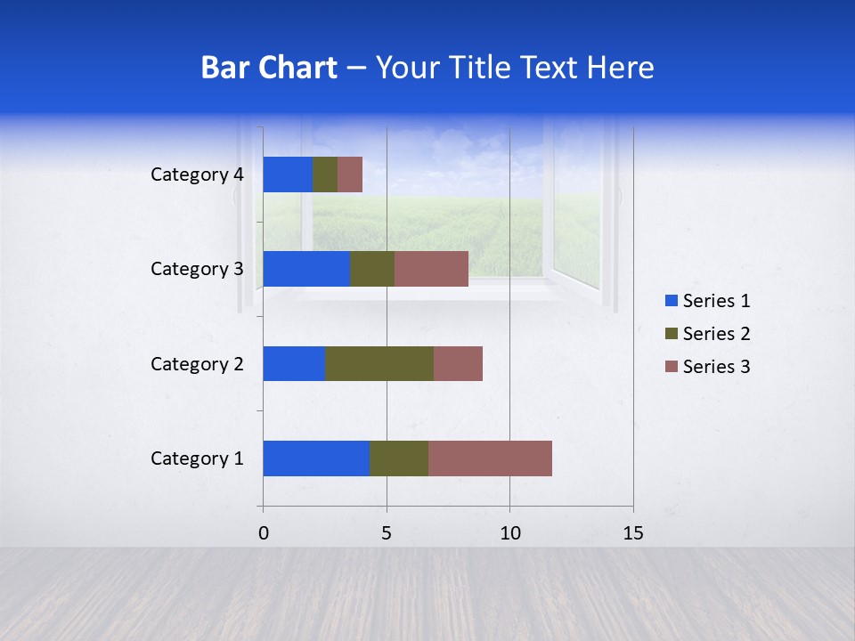 Comfort Blue Brand PowerPoint Template