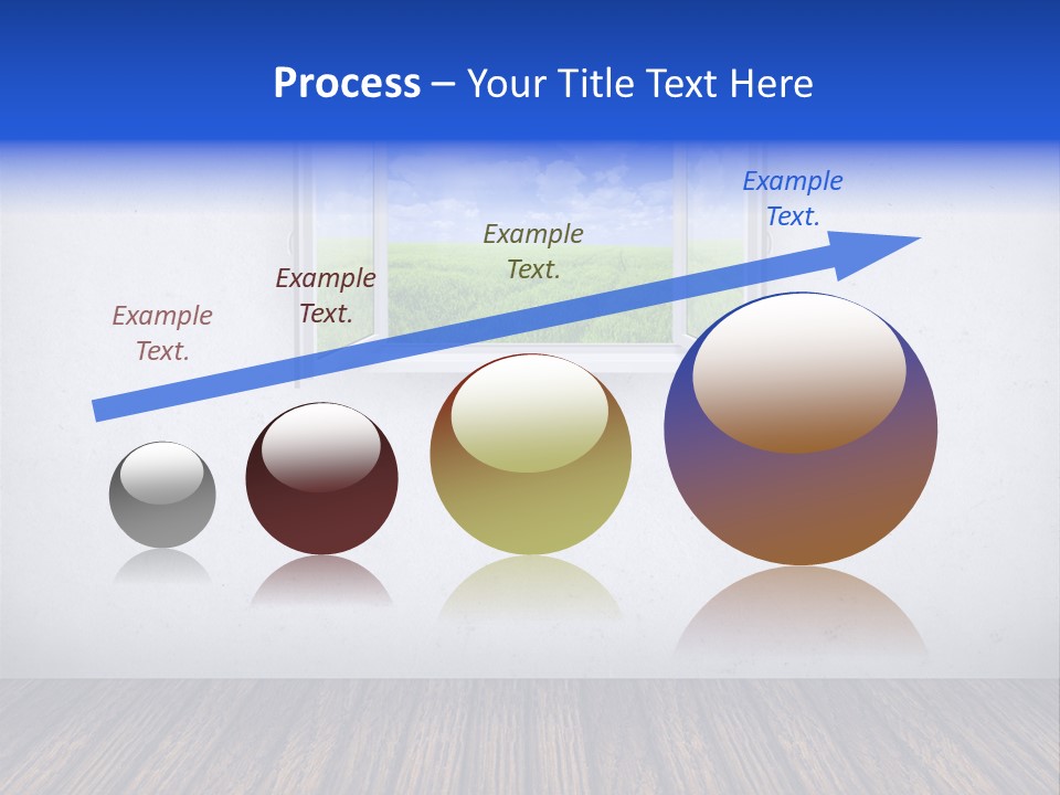 Comfort Blue Brand PowerPoint Template