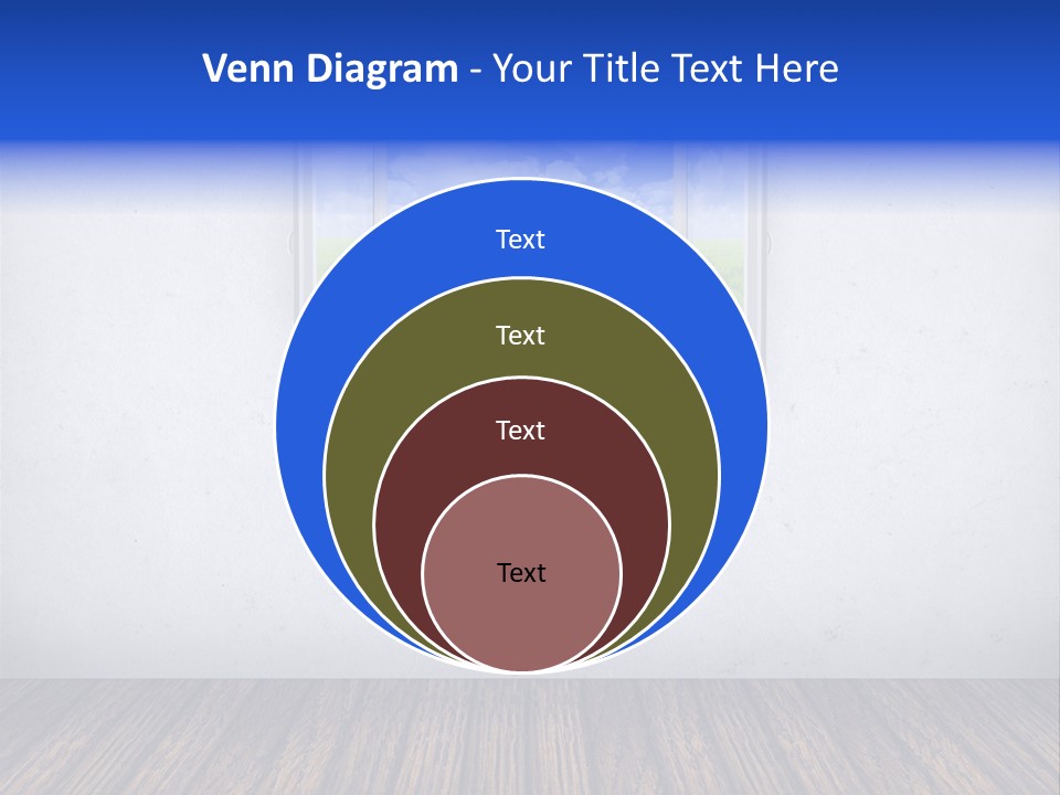Comfort Blue Brand PowerPoint Template
