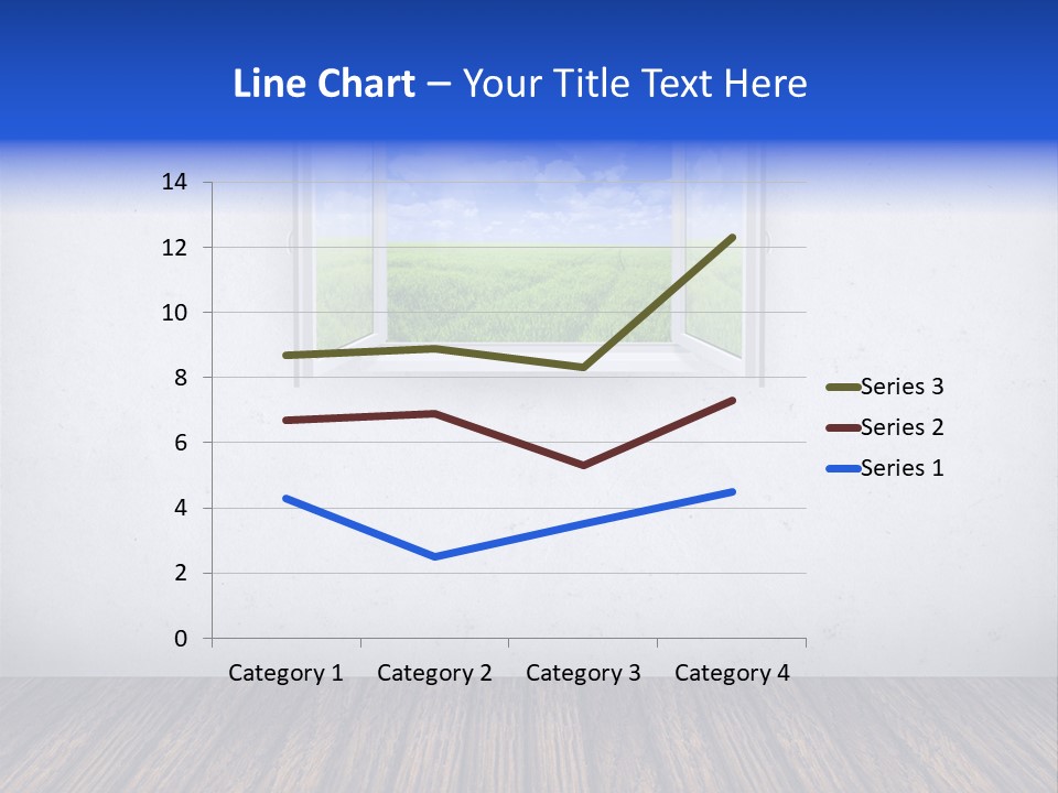 Comfort Blue Brand PowerPoint Template