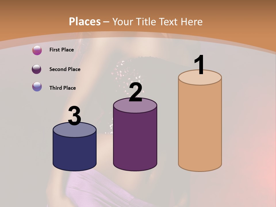 Night Light Party PowerPoint Template