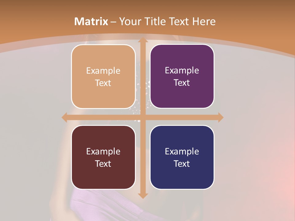 Night Light Party PowerPoint Template