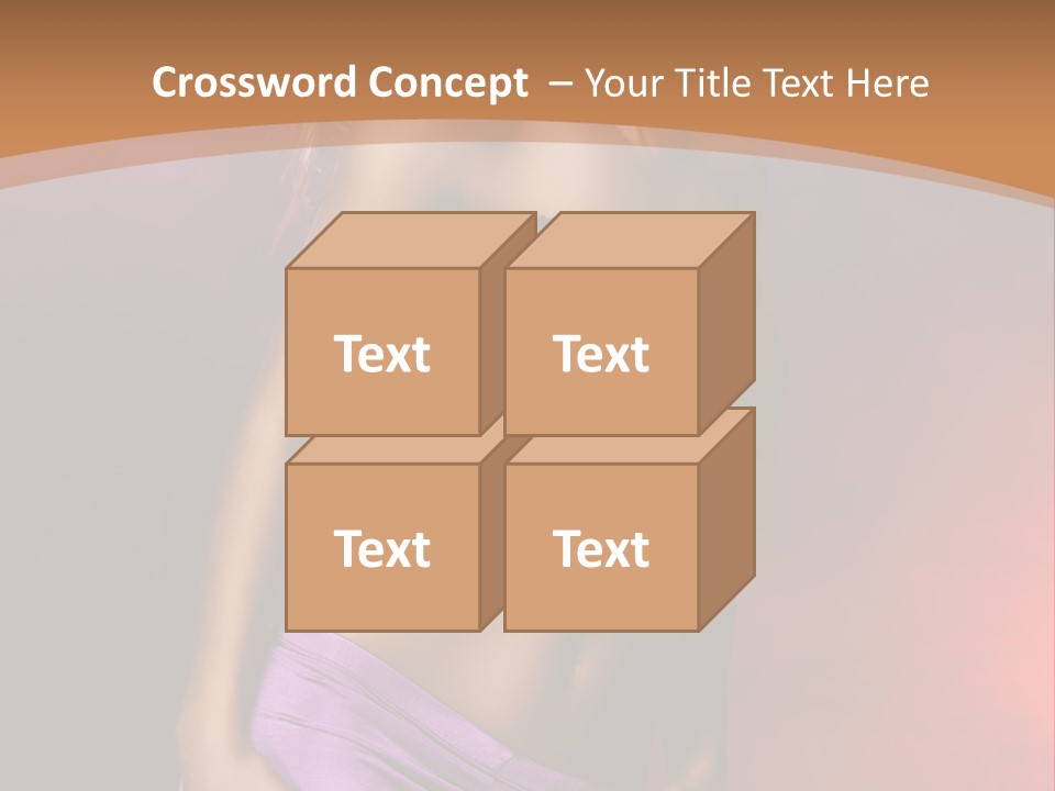 Night Light Party PowerPoint Template