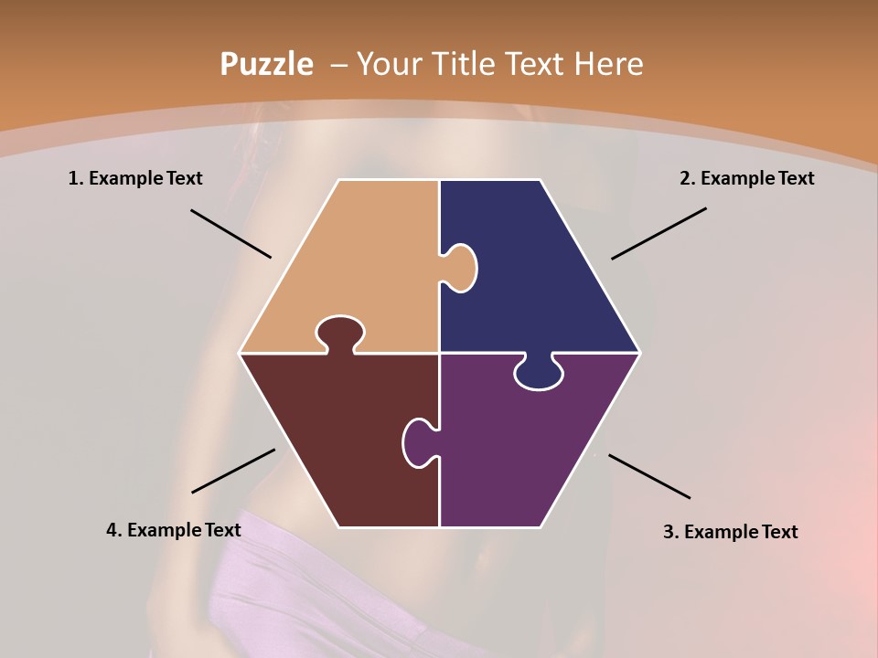 Night Light Party PowerPoint Template