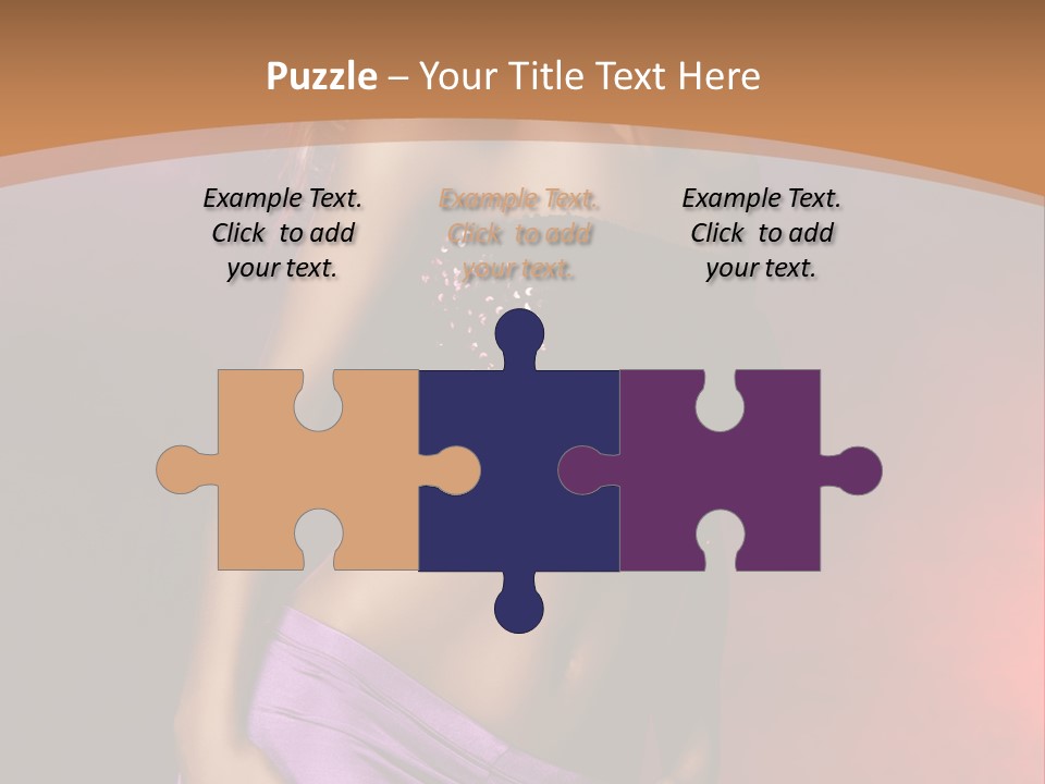 Night Light Party PowerPoint Template