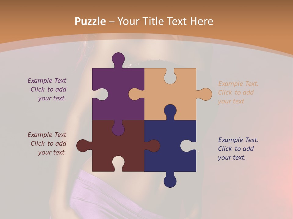 Night Light Party PowerPoint Template