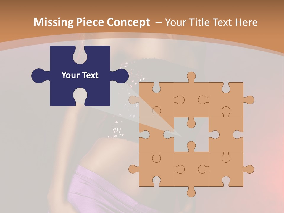 Night Light Party PowerPoint Template