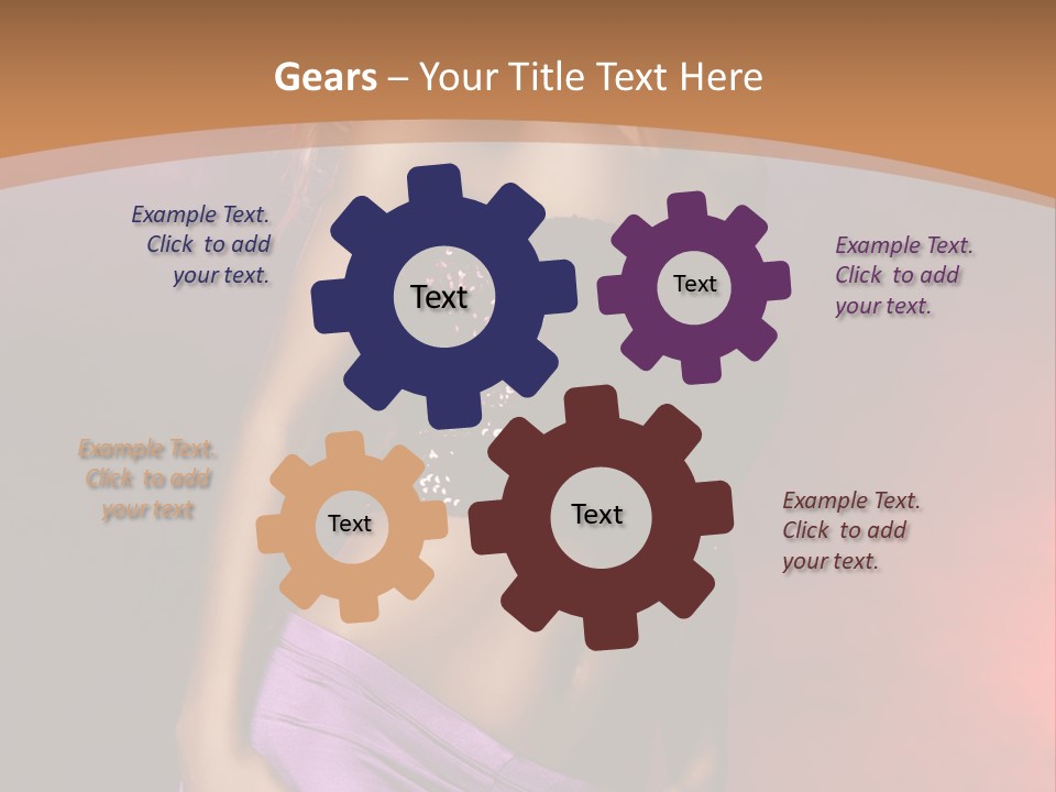 Night Light Party PowerPoint Template