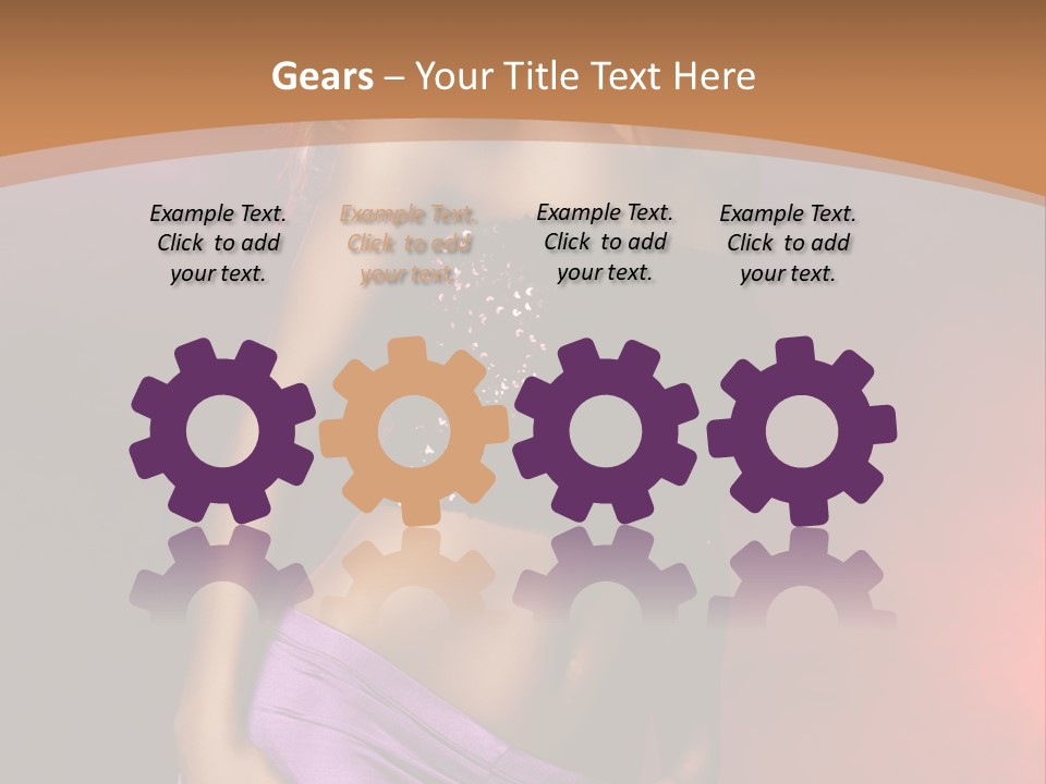 Night Light Party PowerPoint Template