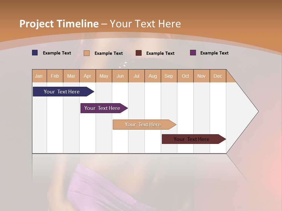 Night Light Party PowerPoint Template