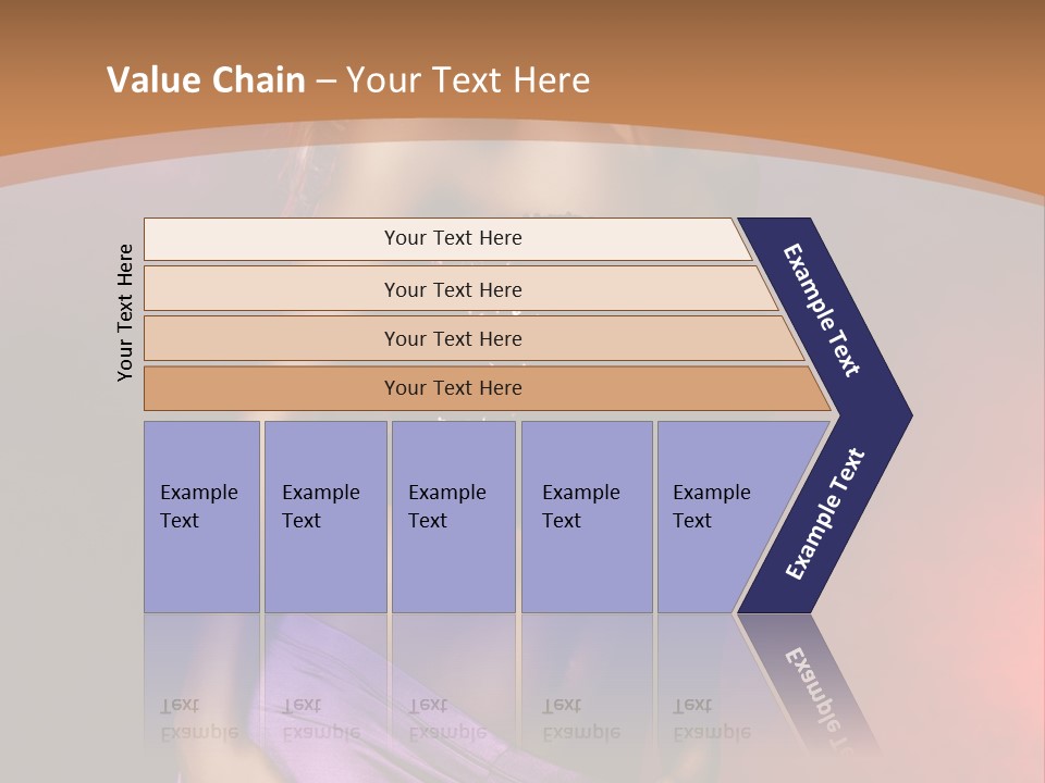 Night Light Party PowerPoint Template