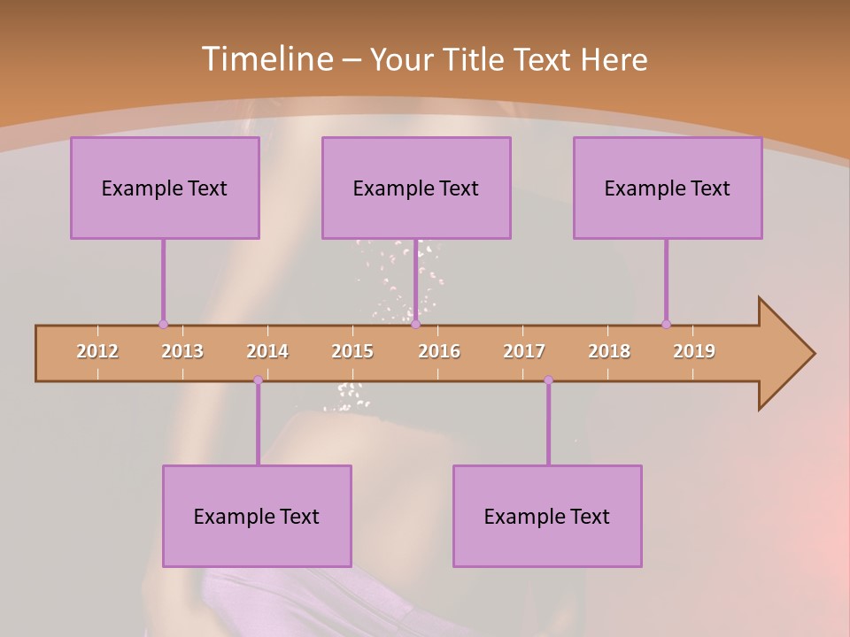 Night Light Party PowerPoint Template