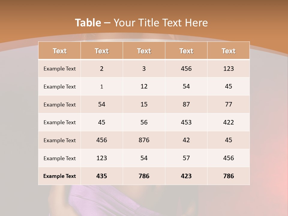 Night Light Party PowerPoint Template