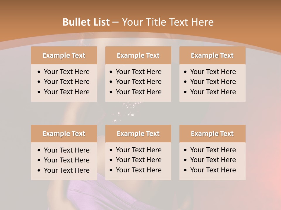 Night Light Party PowerPoint Template