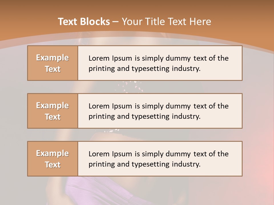 Night Light Party PowerPoint Template