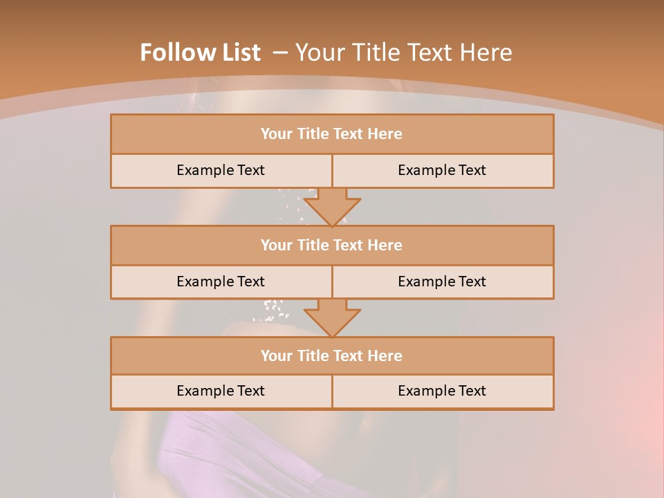 Night Light Party PowerPoint Template