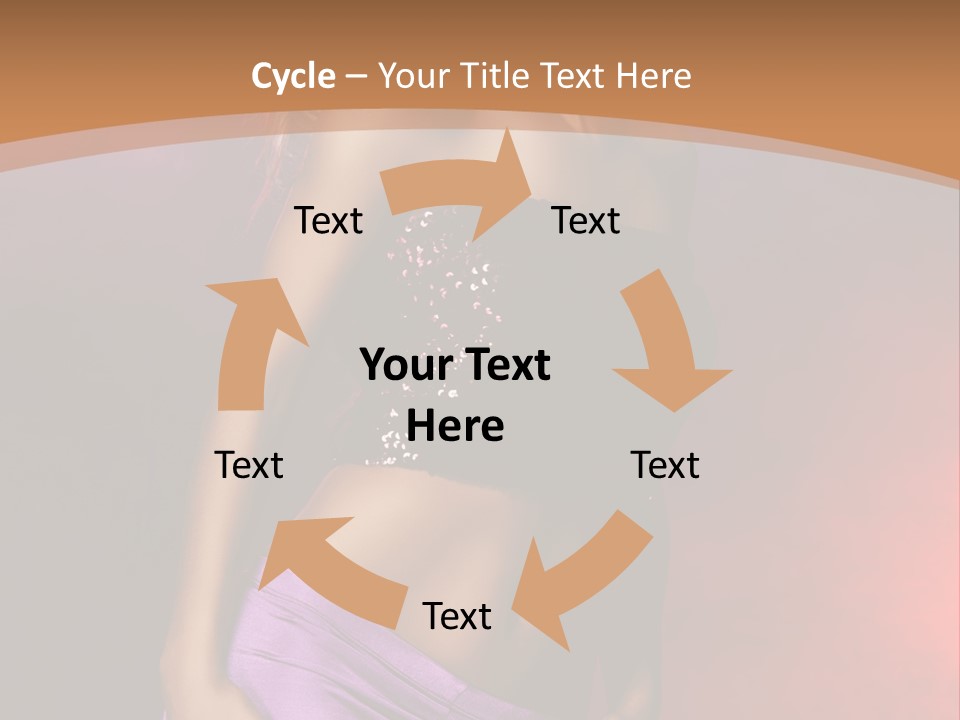 Night Light Party PowerPoint Template