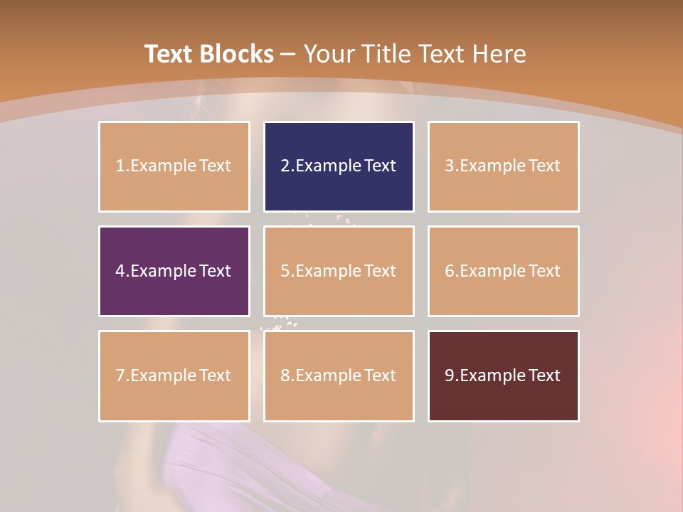 Night Light Party PowerPoint Template