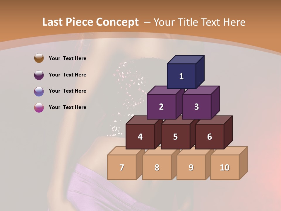 Night Light Party PowerPoint Template