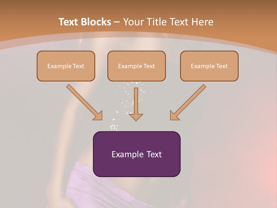 Night Light Party PowerPoint Template