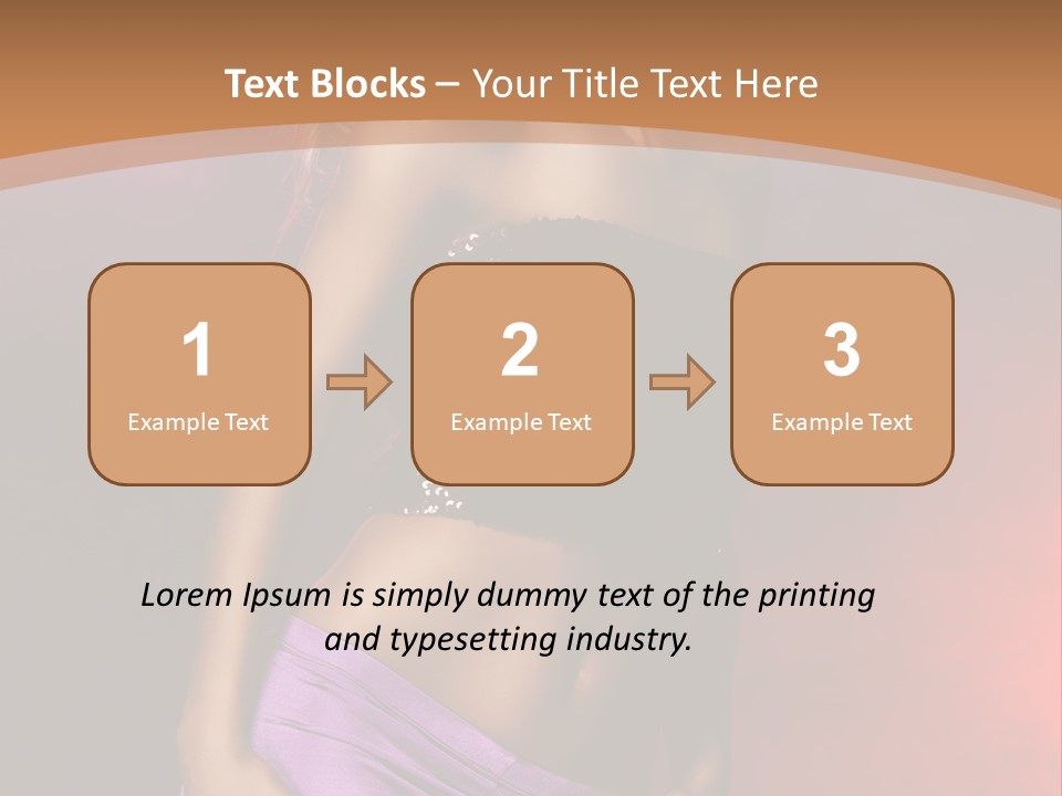 Night Light Party PowerPoint Template