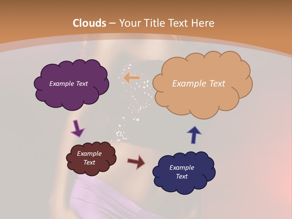 Night Light Party PowerPoint Template