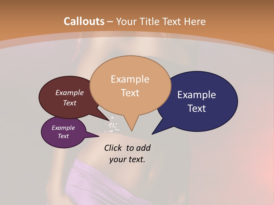 Night Light Party PowerPoint Template