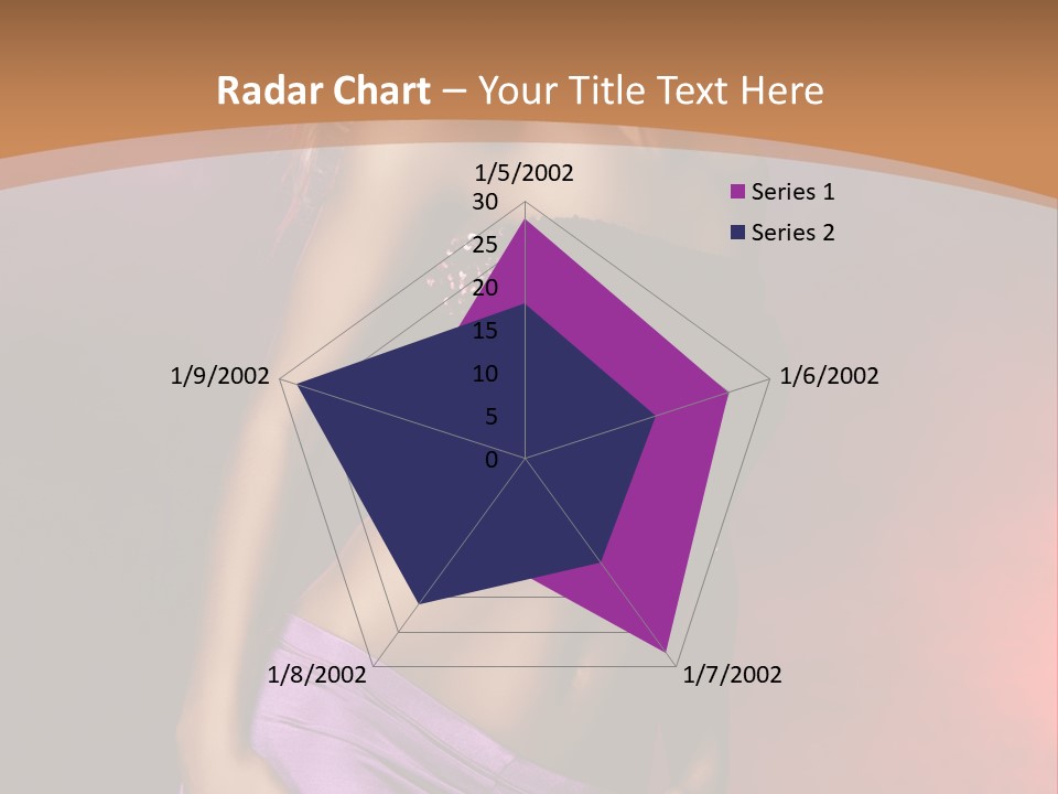 Night Light Party PowerPoint Template