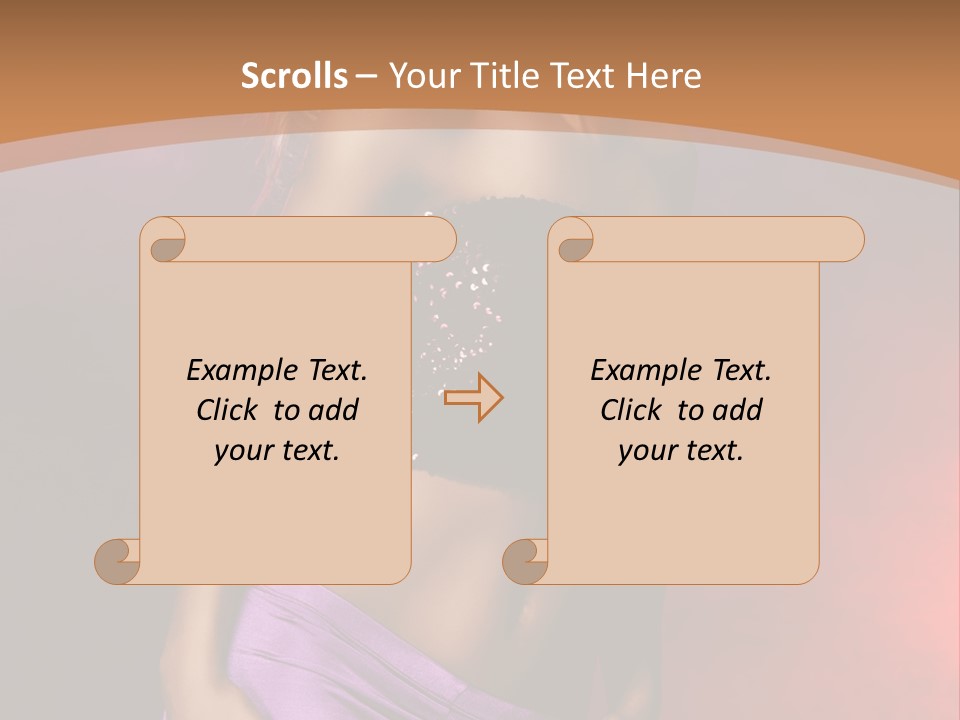 Night Light Party PowerPoint Template