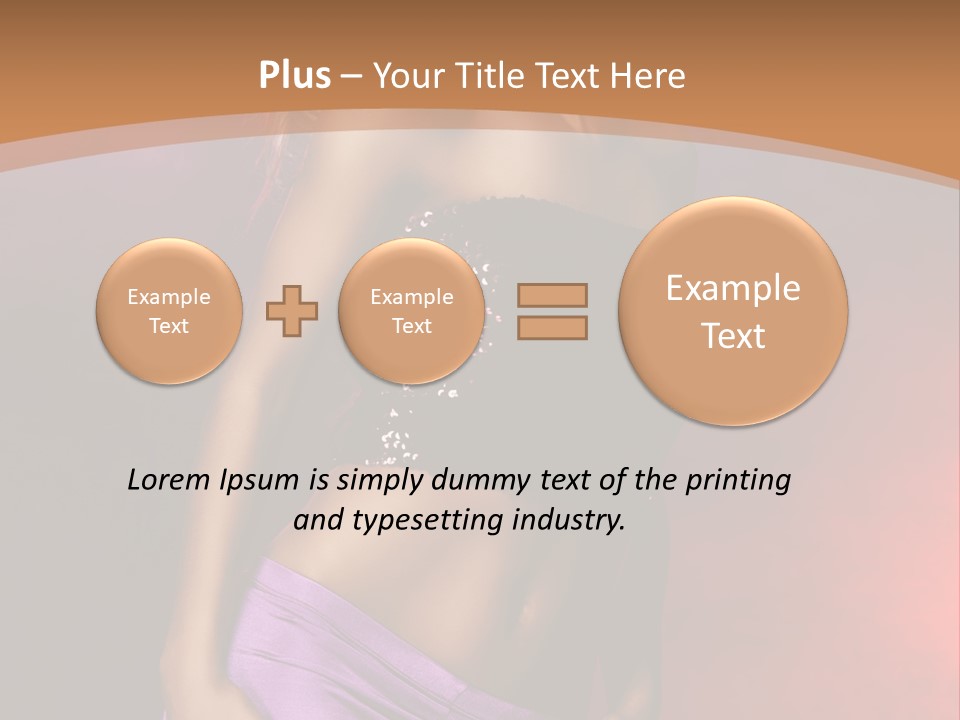 Night Light Party PowerPoint Template