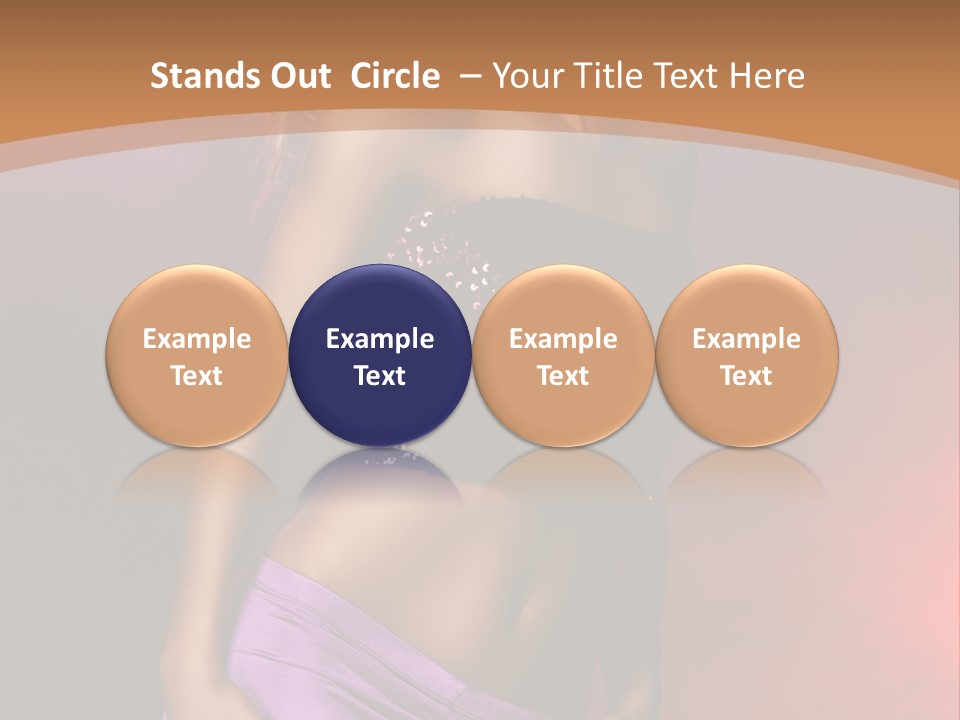 Night Light Party PowerPoint Template