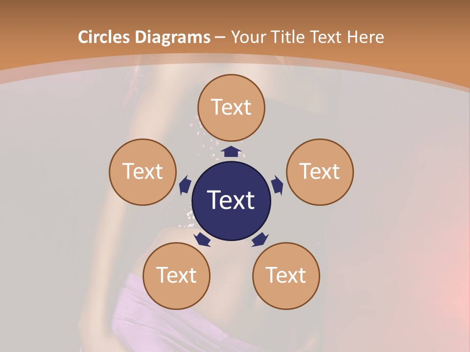 Night Light Party PowerPoint Template