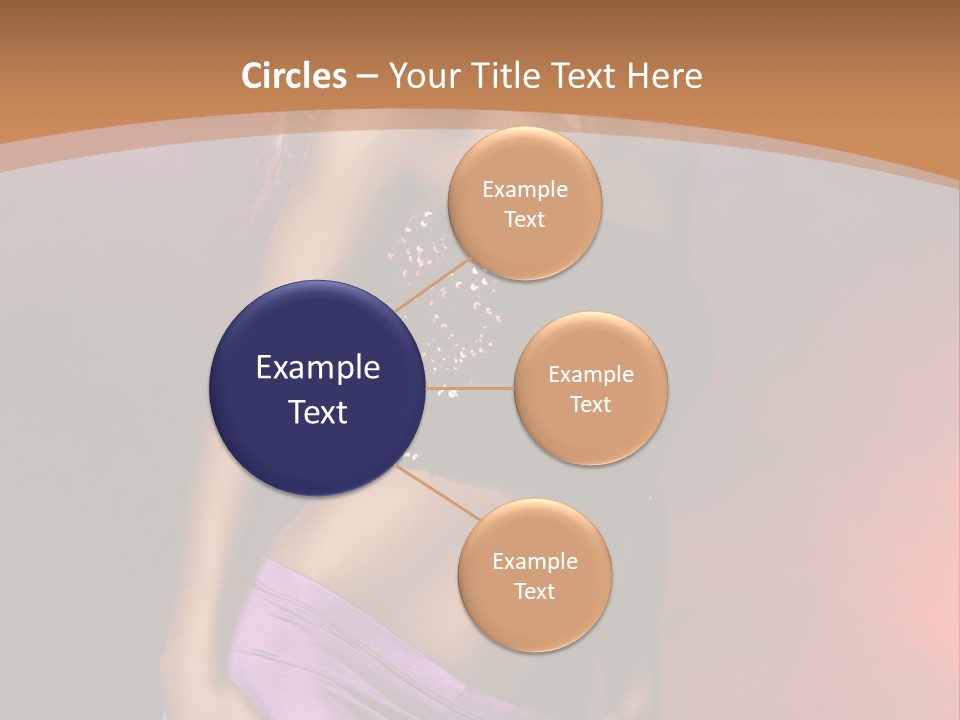 Night Light Party PowerPoint Template