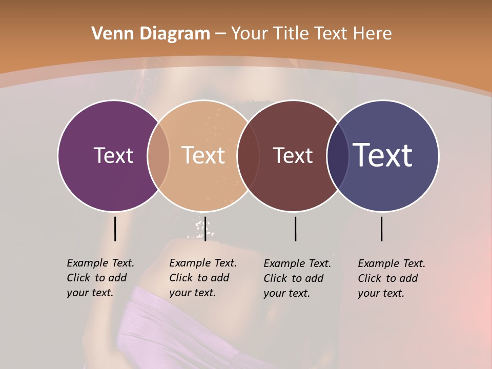 Night Light Party PowerPoint Template