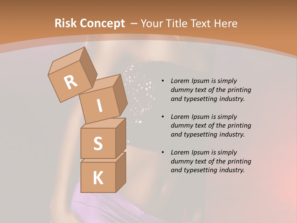 Night Light Party PowerPoint Template