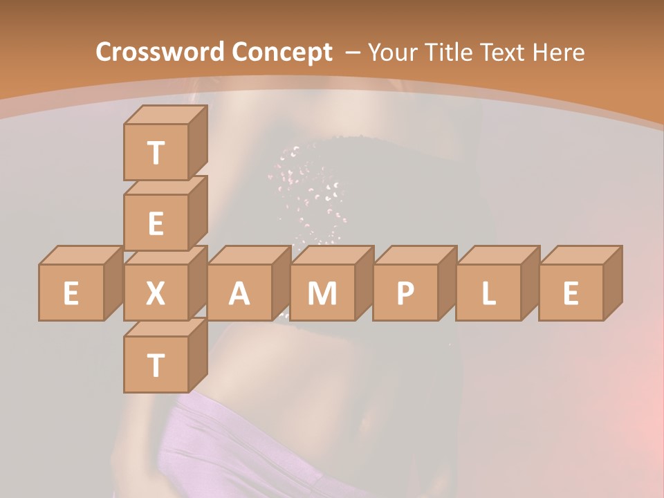 Night Light Party PowerPoint Template