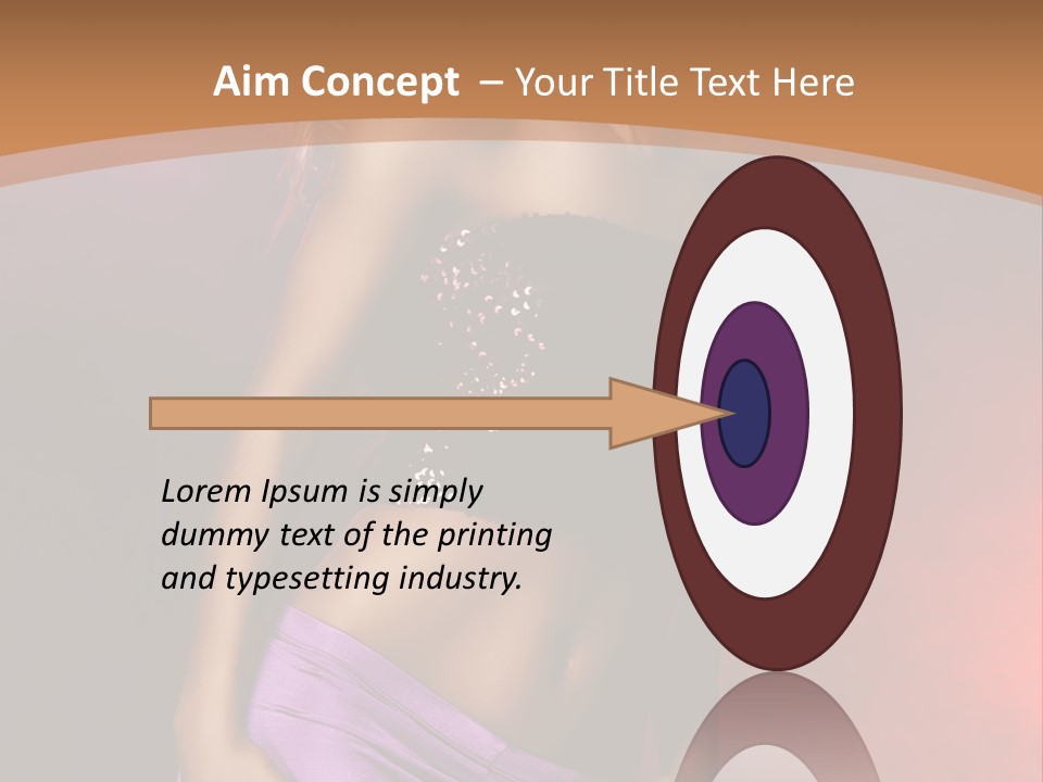 Night Light Party PowerPoint Template