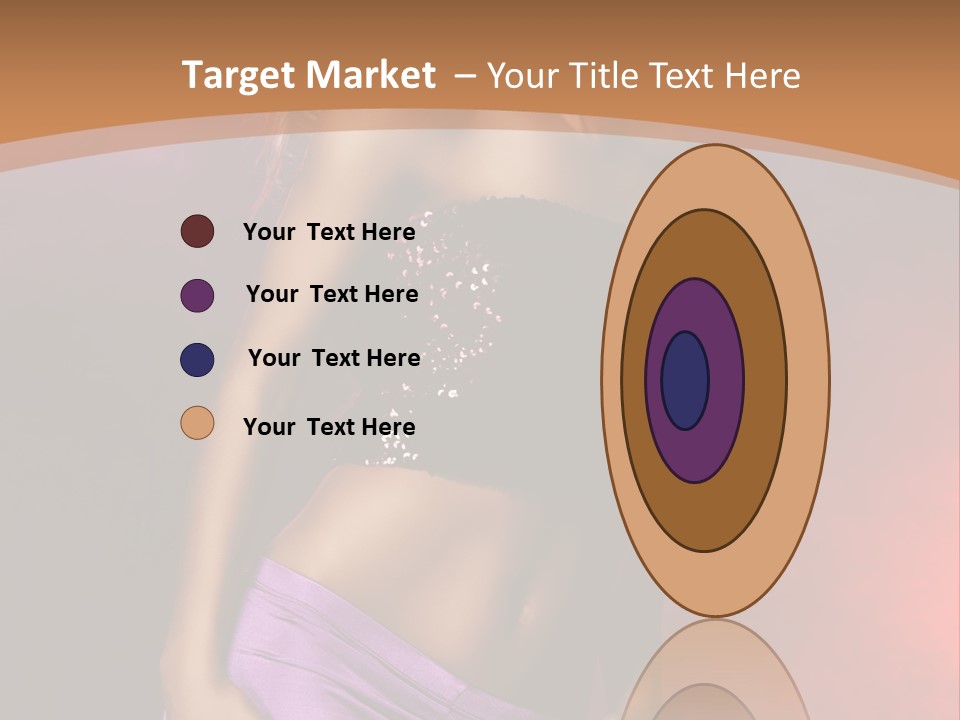 Night Light Party PowerPoint Template