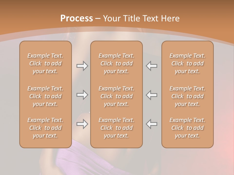 Night Light Party PowerPoint Template
