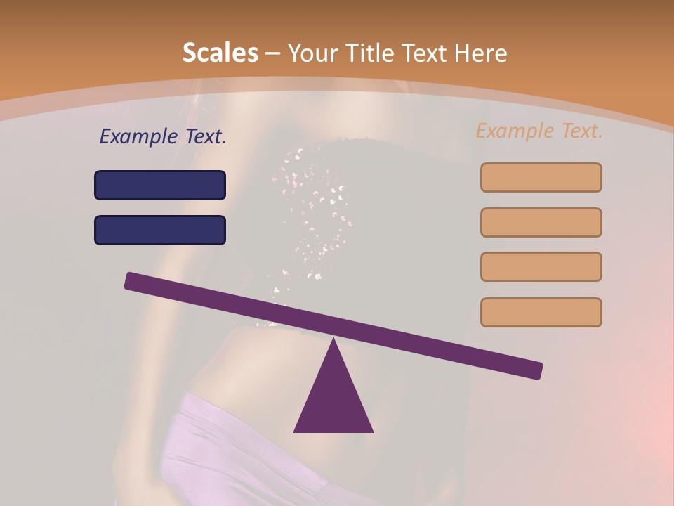 Night Light Party PowerPoint Template