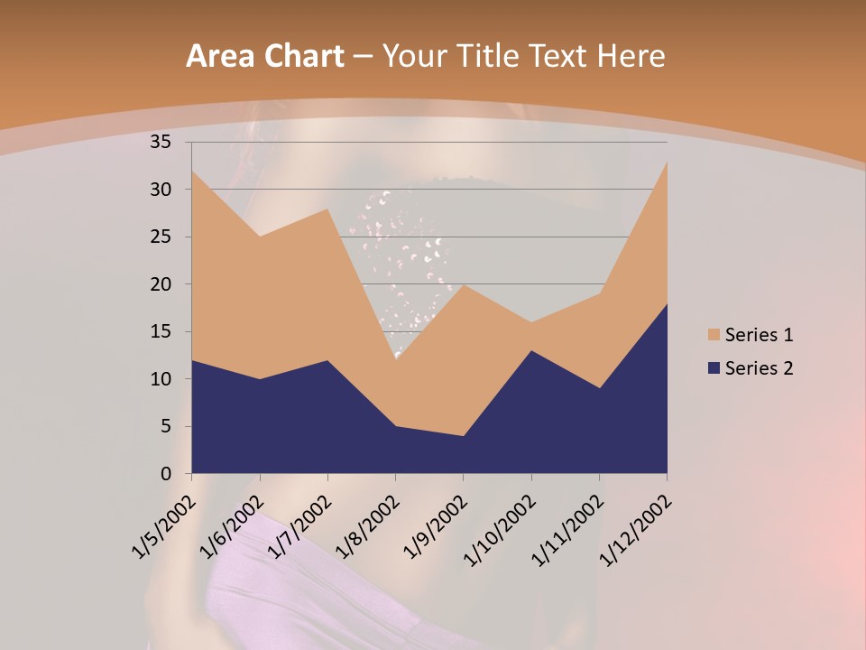Night Light Party PowerPoint Template