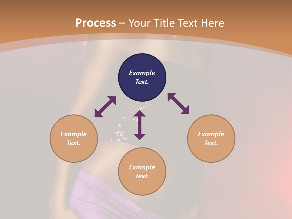 Night Light Party PowerPoint Template