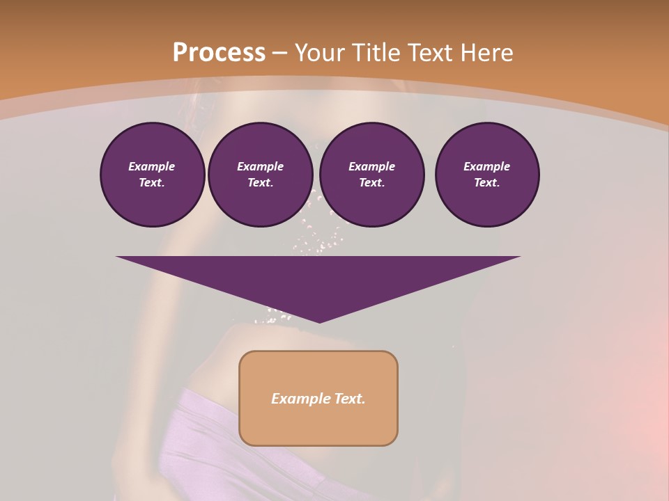 Night Light Party PowerPoint Template