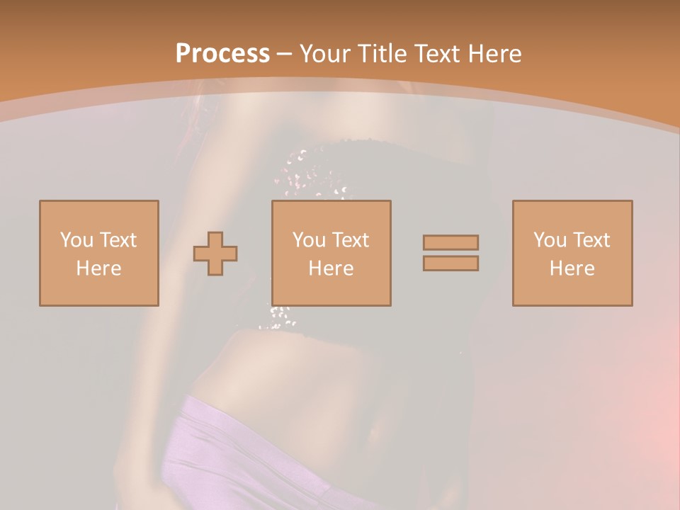 Night Light Party PowerPoint Template