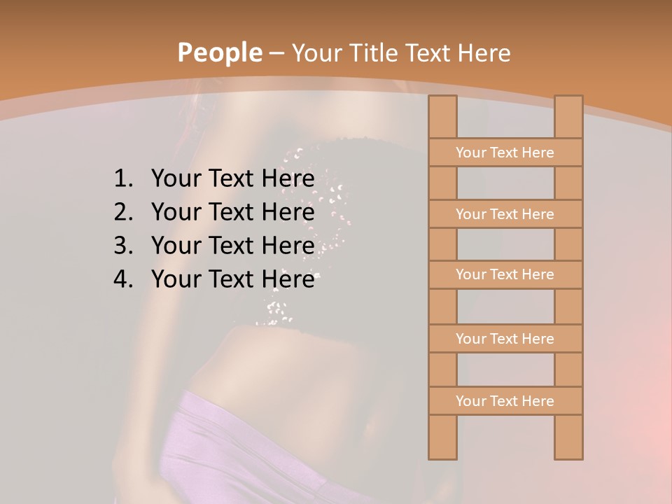 Night Light Party PowerPoint Template