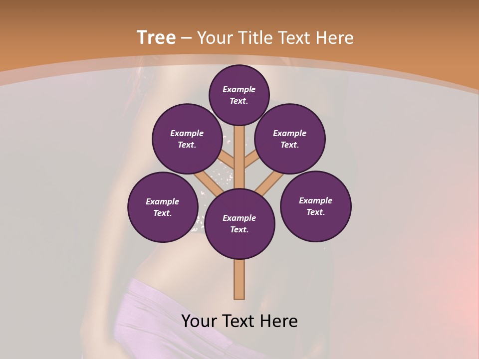 Night Light Party PowerPoint Template