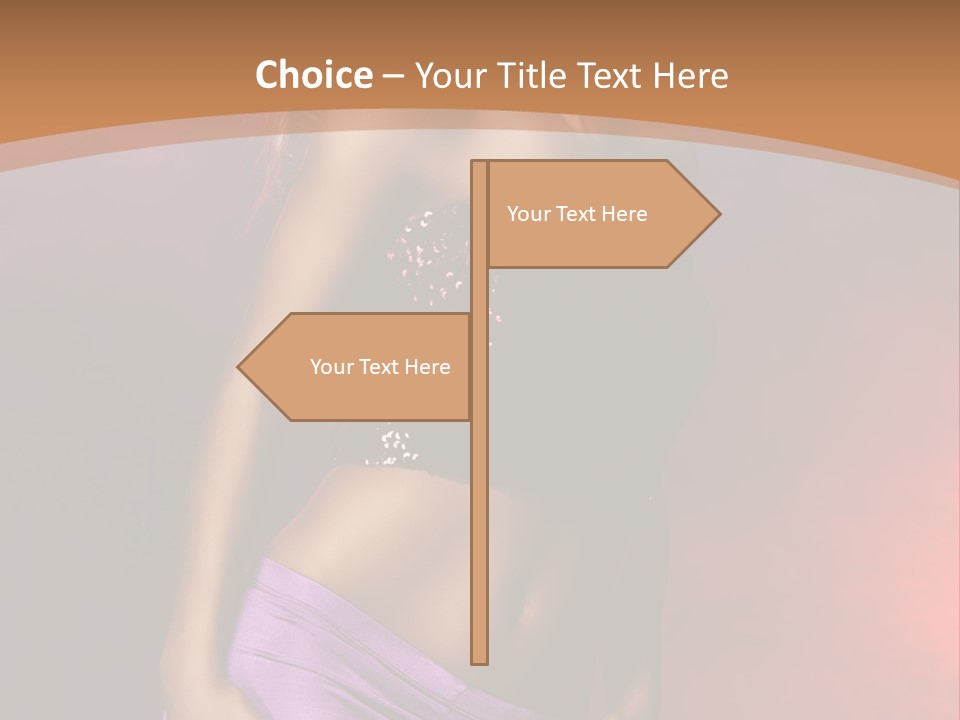 Night Light Party PowerPoint Template