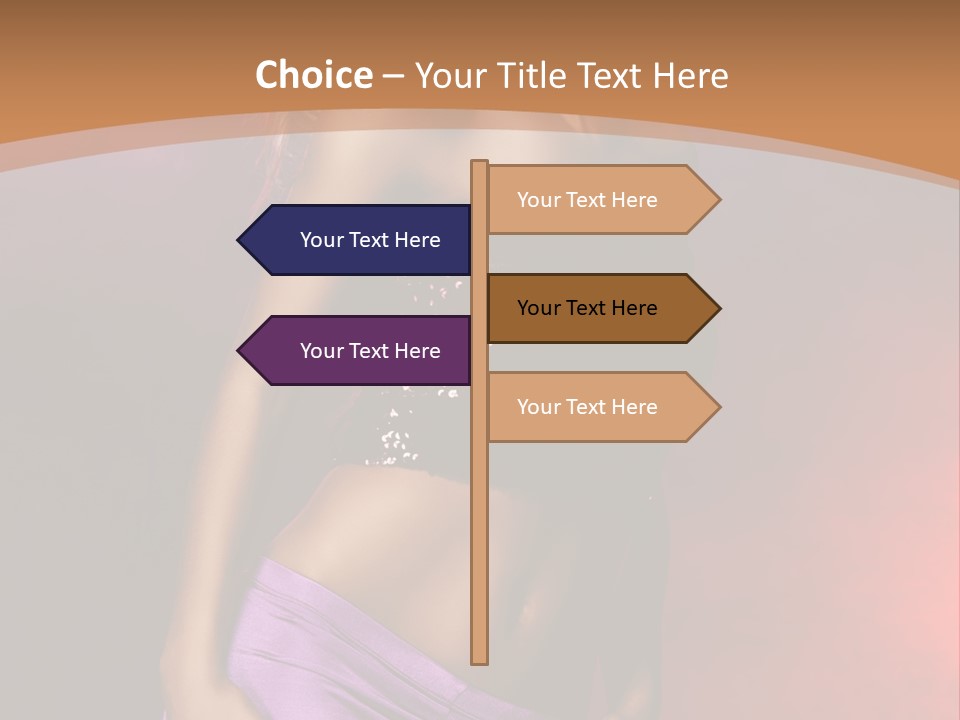 Night Light Party PowerPoint Template